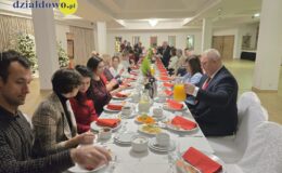 Spotkanie opłatkowe Działdowskiej Kuźni Słowa