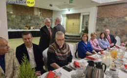 Spotkanie opłatkowe Działdowskiej Kuźni Słowa