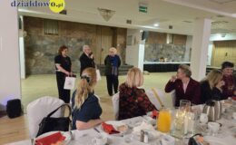 Spotkanie opłatkowe Działdowskiej Kuźni Słowa