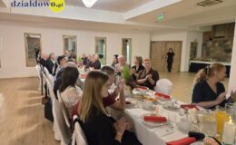 Spotkanie opłatkowe Działdowskiej Kuźni Słowa