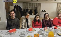 Spotkanie opłatkowe Działdowskiej Kuźni Słowa