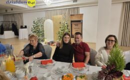 Spotkanie opłatkowe Działdowskiej Kuźni Słowa