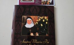 okładka książki o Siostrze Marii Pii od Eucharystii