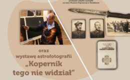 plakat informujący o wydarzeniach w Muzeum Pogranicza w Działdowie