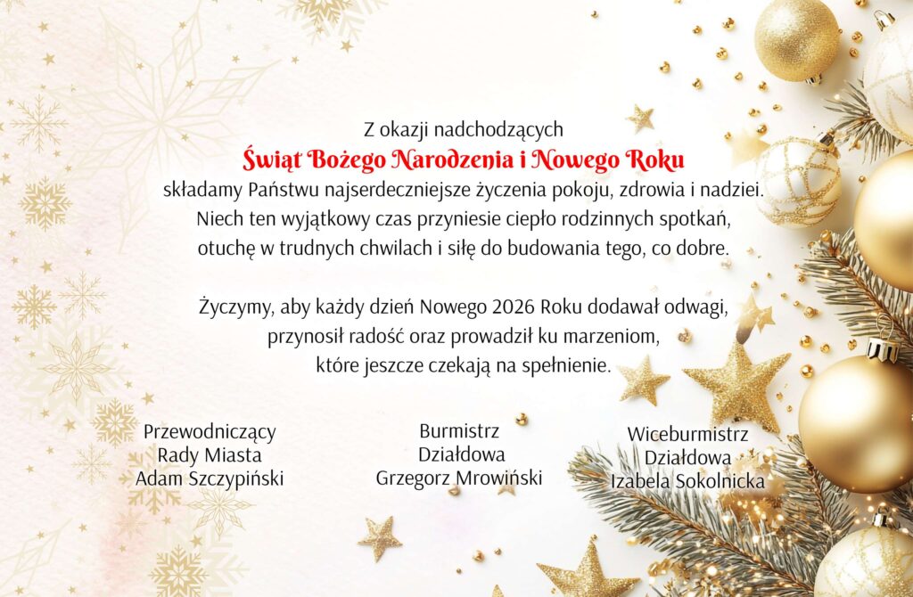 życzenia bożonarodzeniowe