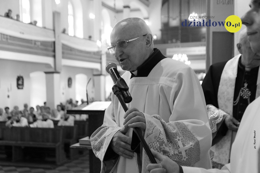 śp. ks. kanonik Marian Barzowski / fot. Karol Wrombel