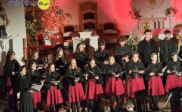 Chór „Our Voice” i „Chamber Orchestra” śpiewająco powitali Nowy Rok