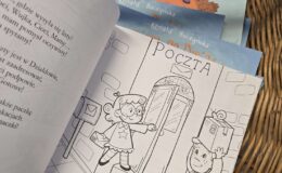 „Ślimakiem po Działdowie” – promocja kolorowanki w bibliotece 