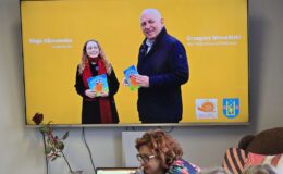 „Ślimakiem po Działdowie” – promocja kolorowanki w bibliotece