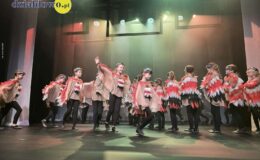 „Tajemniczy ogród”. Widowisko w wykonaniu grup artystycznych MDK (zdjęcia z przedstawienia i próby)