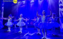 „Tajemniczy ogród”. Widowisko w wykonaniu grup artystycznych MDK (zdjęcia z przedstawienia i próby)