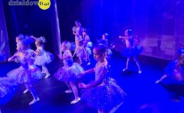 „Tajemniczy ogród”. Widowisko w wykonaniu grup artystycznych MDK (zdjęcia z przedstawienia i próby)