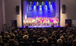 „Tajemniczy ogród”. Widowisko w wykonaniu grup artystycznych MDK (zdjęcia z przedstawienia i próby)
