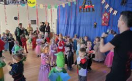 Bal karnawałowy w Przedszkolu nr 1 