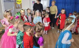 Bal karnawałowy w Przedszkolu nr 1 
