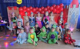 Bal karnawałowy w Przedszkolu nr 1 