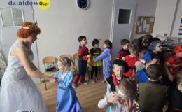 Bal karnawałowy w Przedszkolu nr 1 
