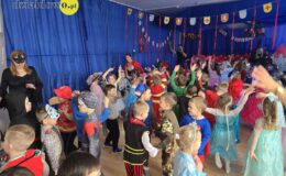 Bal karnawałowy w Przedszkolu nr 1 