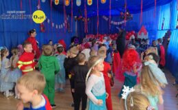 Bal karnawałowy w Przedszkolu nr 1 