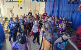 Bal karnawałowy w Przedszkolu nr 1 