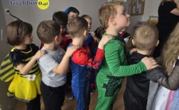 Bal karnawałowy w Przedszkolu nr 1 