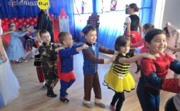 Bal karnawałowy w Przedszkolu nr 1 