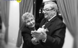 Ś. P. Matylda Przybyszewska wraz Ś. P. Henrykiem Przybyszewskim podczas Balu Sportowca w 2020 roku / fot. Karol Wrombel