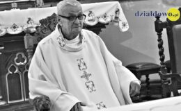 ksiądz kanonik Ś. P. Adam Filarski /fot. Karol Wrombel