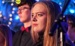 Chór „Our Voice” i „Chamber Orchestra” śpiewająco powitali Nowy Rok