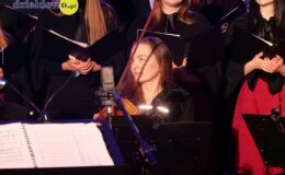 Chór „Our Voice” i „Chamber Orchestra” śpiewająco powitali Nowy Rok
