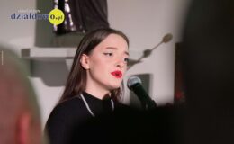 Chór „Our Voice” i „Chamber Orchestra” śpiewająco powitali Nowy Rok