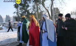 Orszak Trzech Króli przeszedł ulicami Działdowa. „Nadzieją się cieszą”