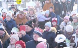 Orszak Trzech Króli przeszedł ulicami Działdowa. „Nadzieją się cieszą”