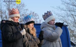 Orszak Trzech Króli przeszedł ulicami Działdowa. „Nadzieją się cieszą”