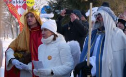 Orszak Trzech Króli przeszedł ulicami Działdowa. „Nadzieją się cieszą”