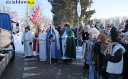 Orszak Trzech Króli przeszedł ulicami Działdowa. „Nadzieją się cieszą”