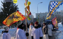 Orszak Trzech Króli przeszedł ulicami Działdowa. „Nadzieją się cieszą”