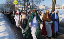 Orszak Trzech Króli przeszedł ulicami Działdowa. „Nadzieją się cieszą”