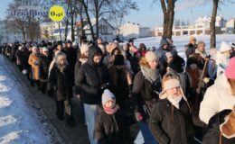 Orszak Trzech Króli przeszedł ulicami Działdowa. „Nadzieją się cieszą”