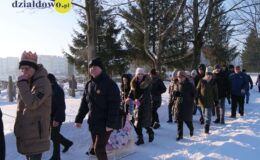 Orszak Trzech Króli przeszedł ulicami Działdowa. „Nadzieją się cieszą”