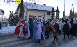 Orszak Trzech Króli przeszedł ulicami Działdowa. „Nadzieją się cieszą”