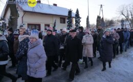Orszak Trzech Króli przeszedł ulicami Działdowa. „Nadzieją się cieszą”