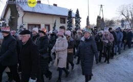 Orszak Trzech Króli przeszedł ulicami Działdowa. „Nadzieją się cieszą”
