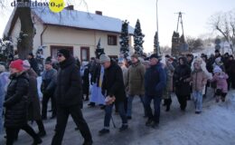 Orszak Trzech Króli przeszedł ulicami Działdowa. „Nadzieją się cieszą”