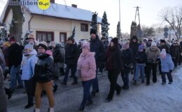Orszak Trzech Króli przeszedł ulicami Działdowa. „Nadzieją się cieszą”