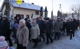 Orszak Trzech Króli przeszedł ulicami Działdowa. „Nadzieją się cieszą”