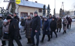 Orszak Trzech Króli przeszedł ulicami Działdowa. „Nadzieją się cieszą”