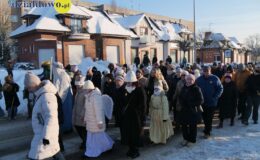 Orszak Trzech Króli przeszedł ulicami Działdowa. „Nadzieją się cieszą”