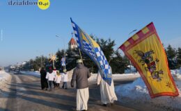 Orszak Trzech Króli przeszedł ulicami Działdowa. „Nadzieją się cieszą”