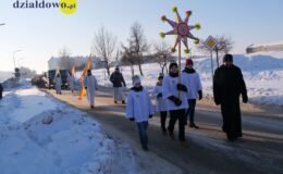 Orszak Trzech Króli przeszedł ulicami Działdowa. „Nadzieją się cieszą”